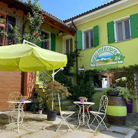Borgo Inferiore 24 Acqui Terme Eksteriør bilde