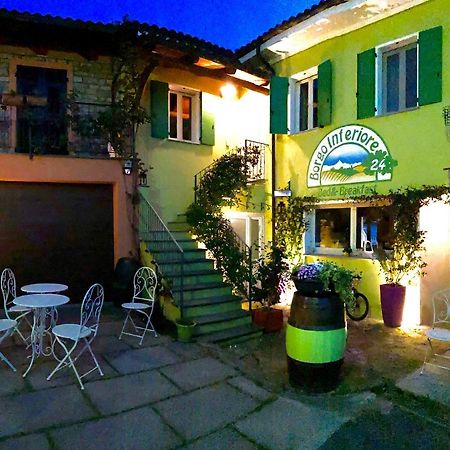 Borgo Inferiore 24 Acqui Terme Eksteriør bilde