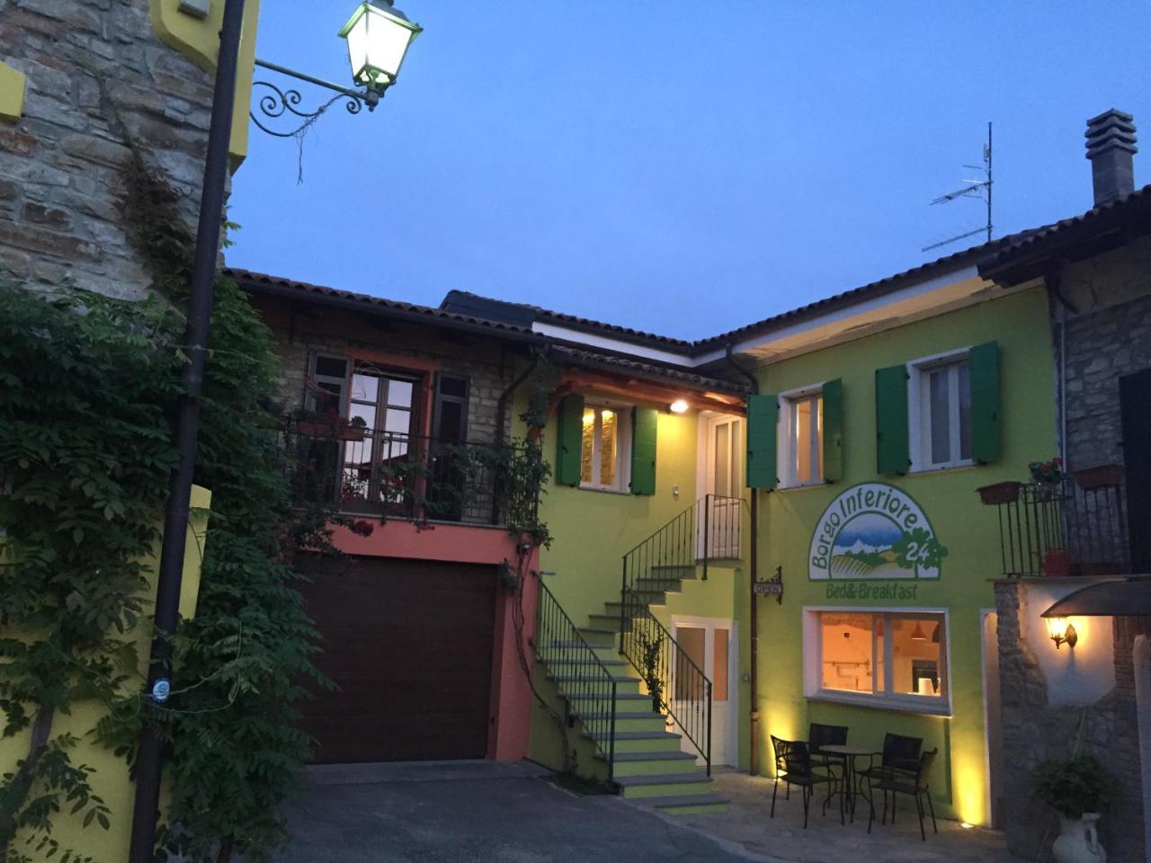 Borgo Inferiore 24 Acqui Terme Eksteriør bilde